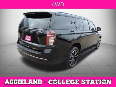 2022 Chevrolet Suburban RST