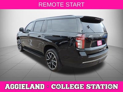 2022 Chevrolet Suburban RST