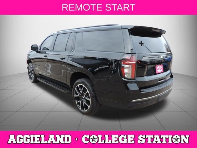 2022 Chevrolet Suburban RST