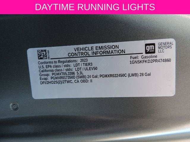 2023 Chevrolet Suburban Premier