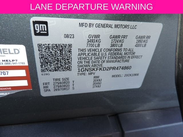 2023 Chevrolet Suburban Premier