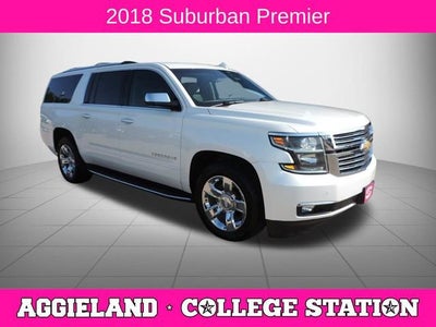 2018 Chevrolet Suburban Premier