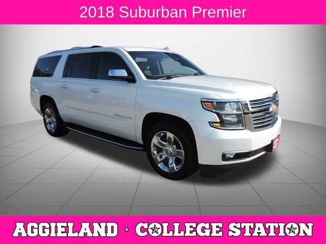 2018 Chevrolet Suburban Premier