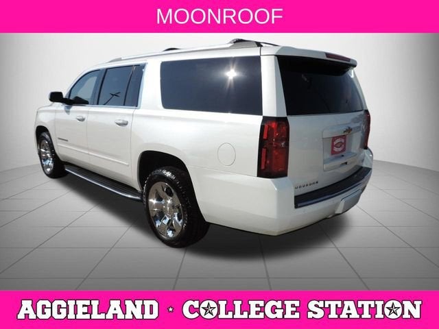2018 Chevrolet Suburban Premier