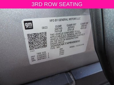 2023 Chevrolet Tahoe LT