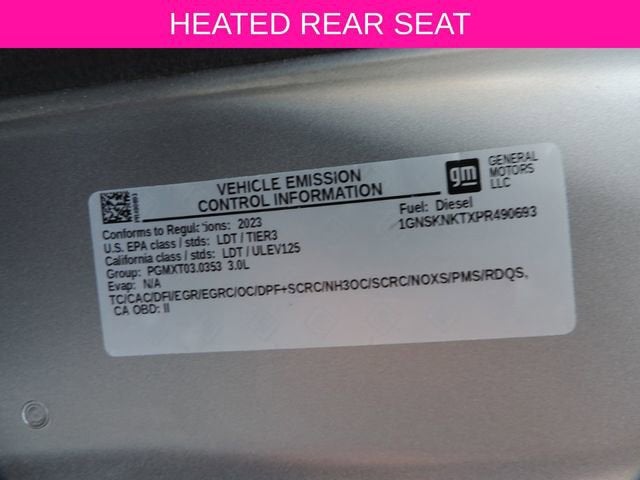 2023 Chevrolet Tahoe LT