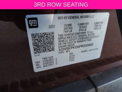 2023 Chevrolet Tahoe Z71