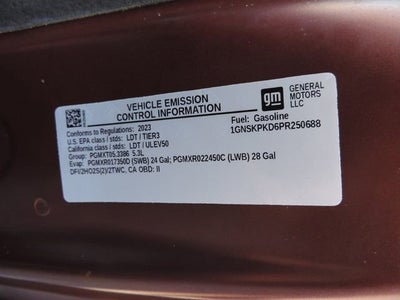 2023 Chevrolet Tahoe Z71