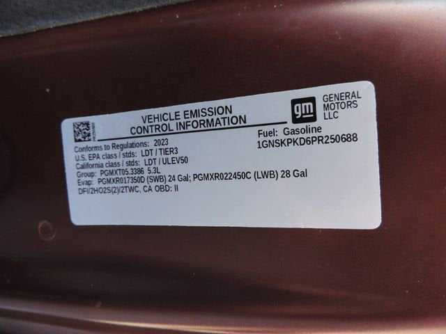 2023 Chevrolet Tahoe Z71