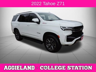 2022 Chevrolet Tahoe Z71