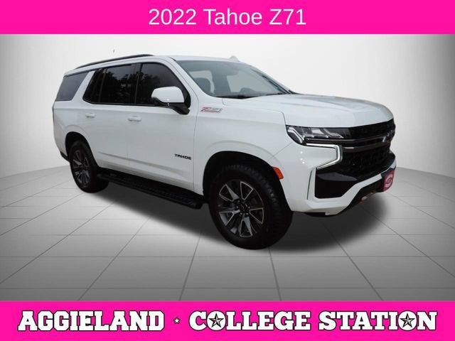 2022 Chevrolet Tahoe Z71
