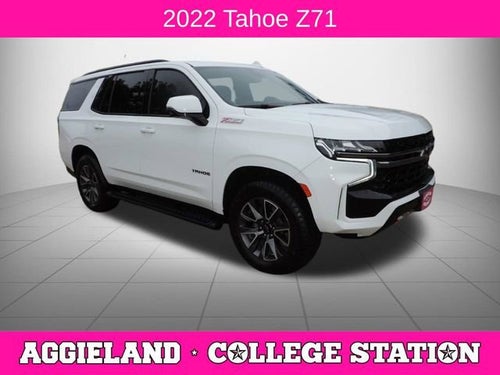2022 Chevrolet Tahoe Z71