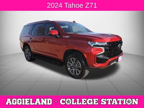 2024 Chevrolet Tahoe Z71