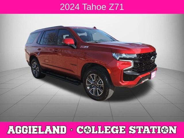 2024 Chevrolet Tahoe Z71