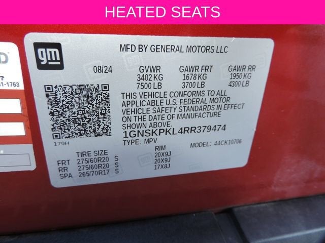 2024 Chevrolet Tahoe Z71