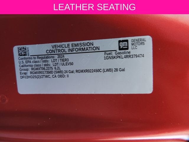 2024 Chevrolet Tahoe Z71