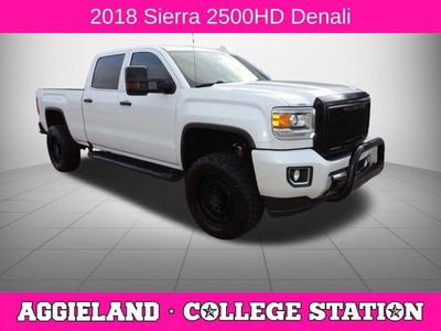 2018 GMC Sierra 2500 HD Denali