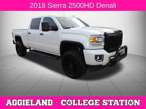2018 GMC Sierra 2500 HD Denali