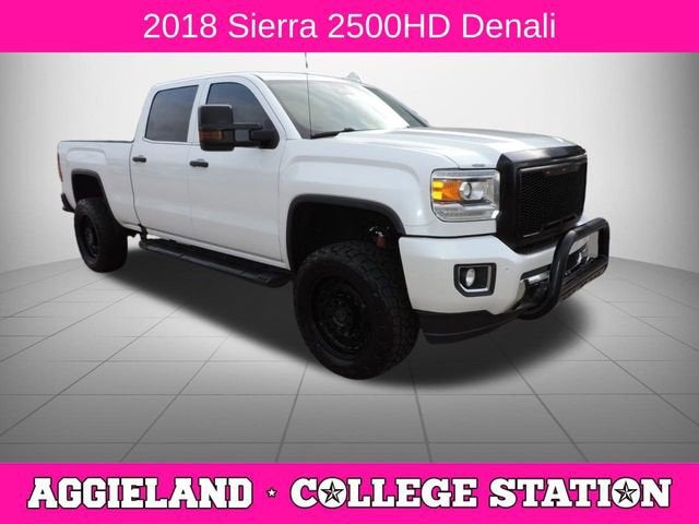 2018 GMC Sierra 2500 HD Denali