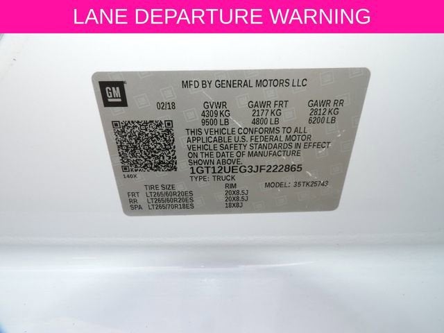 2018 GMC Sierra 2500 HD Denali