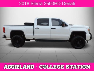 2018 GMC Sierra 2500 HD Denali