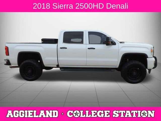 2018 GMC Sierra 2500 HD Denali