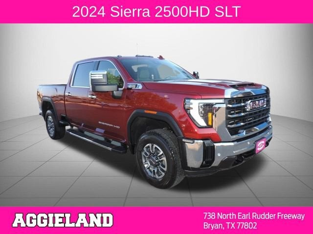 2024 GMC Sierra 2500 HD SLT