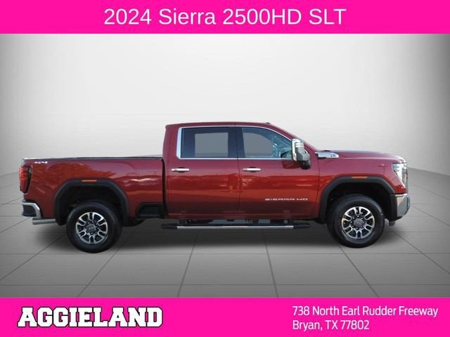 2024 GMC Sierra 2500 HD SLT
