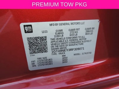 2024 GMC Sierra 2500 HD SLT