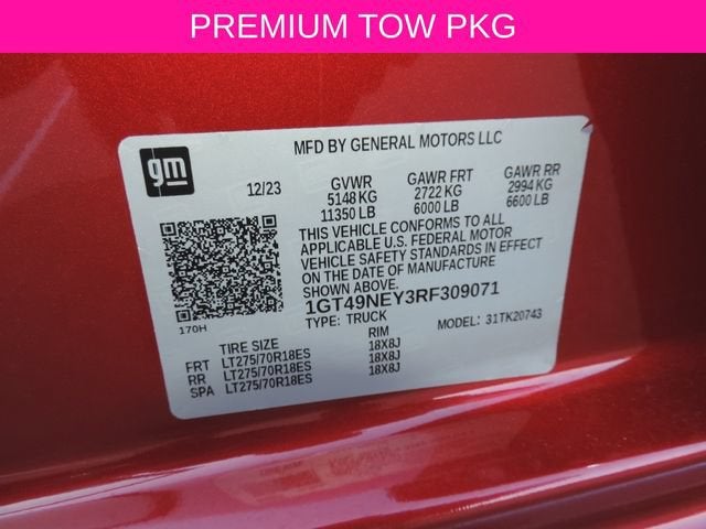 2024 GMC Sierra 2500 HD SLT
