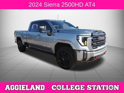 2024 GMC Sierra 2500 HD AT4