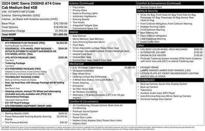 2024 GMC Sierra 2500 HD AT4