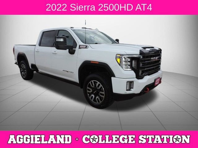 2022 GMC Sierra 2500 HD AT4