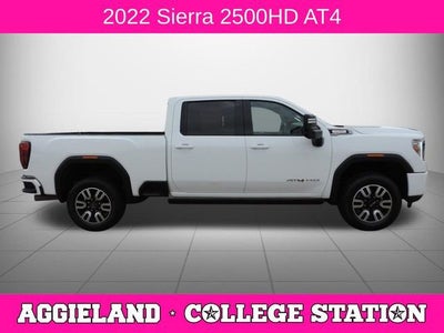 2022 GMC Sierra 2500 HD AT4