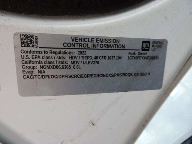 2022 GMC Sierra 2500 HD AT4