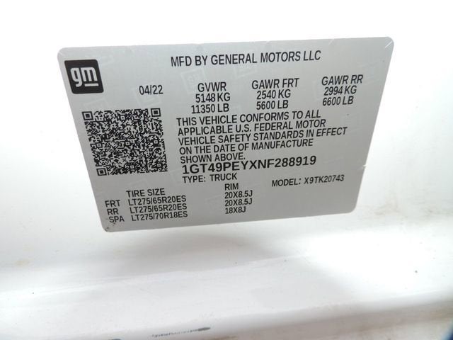 2022 GMC Sierra 2500 HD AT4