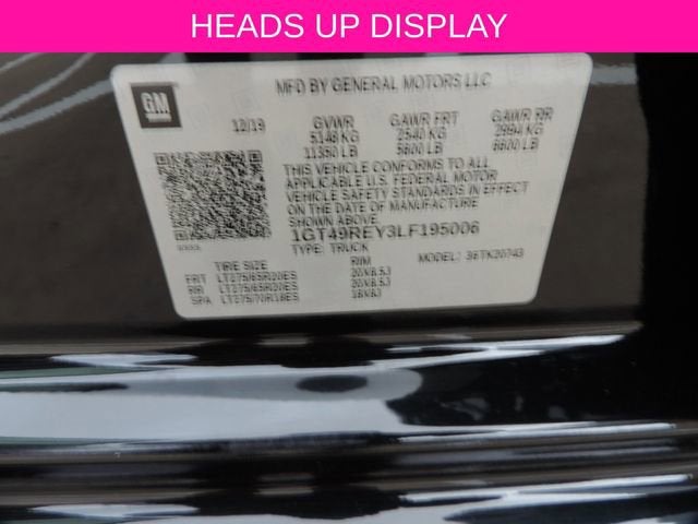 2020 GMC Sierra 2500 HD Denali