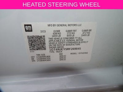 2024 GMC Sierra 3500 HD SLT DRW