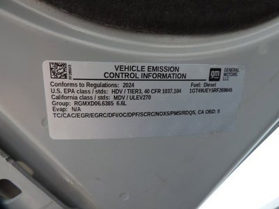 2024 GMC Sierra 3500 HD SLT DRW