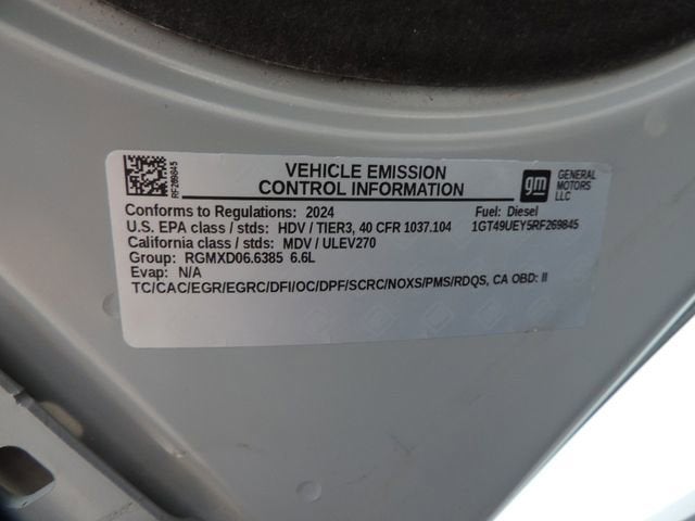 2024 GMC Sierra 3500 HD SLT DRW