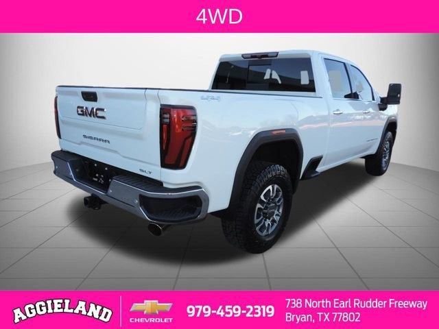 2025 GMC Sierra 2500 HD SLT