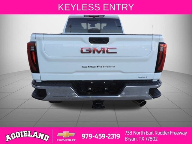 2025 GMC Sierra 2500 HD SLT