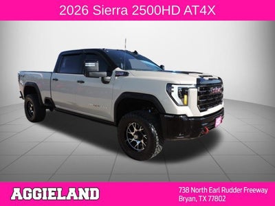 2026 GMC Sierra 2500 HD AT4X