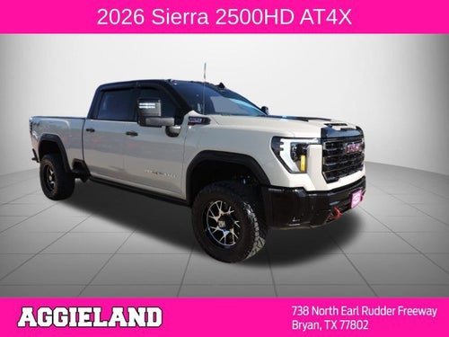 2026 GMC Sierra 2500 HD AT4X