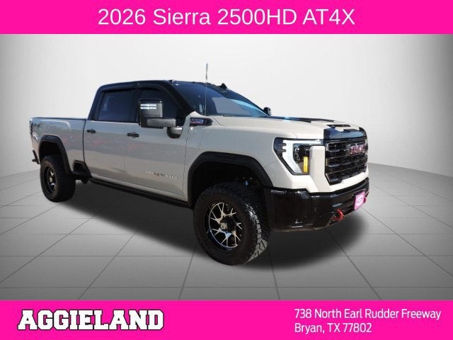 2026 GMC Sierra 2500 HD AT4X