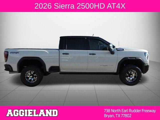 2026 GMC Sierra 2500 HD AT4X