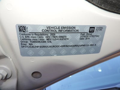 2026 GMC Sierra 2500 HD AT4X