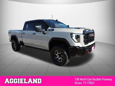 2026 GMC Sierra 2500 HD AT4X