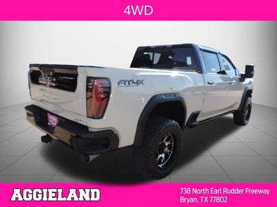 2026 GMC Sierra 2500 HD AT4X