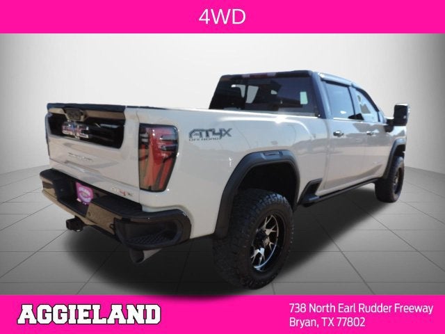 2026 GMC Sierra 2500 HD AT4X